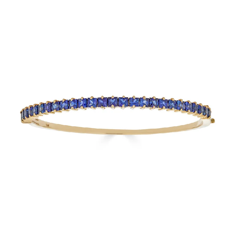Exclusive Jewelry Offers – Sparkle For Less Sapphire Bangle