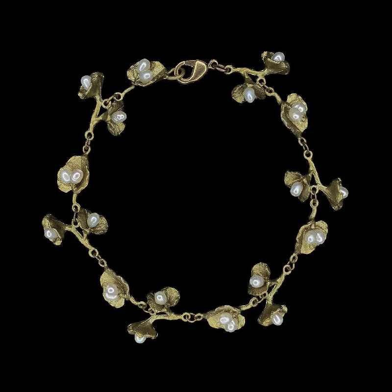 Affordable Gold-Plated Jewelry For Modern Fashion Silver Falls Bracelet