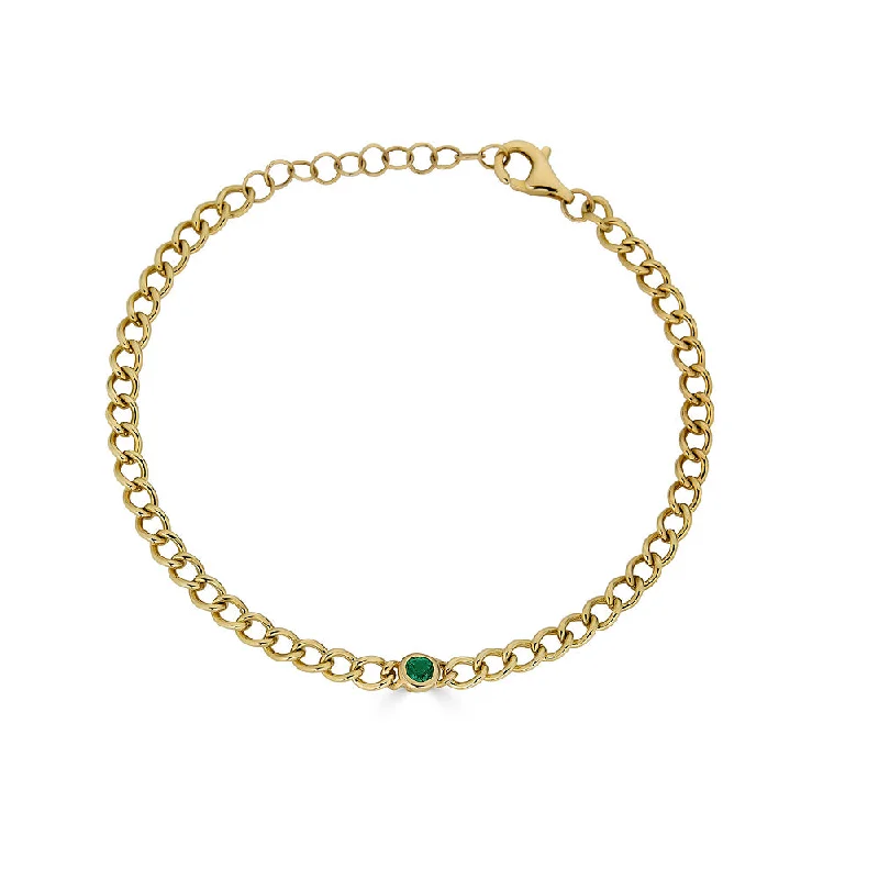 Best-Selling Jewelry Now Available At Special Deals Small Curb Chain Link Bracelet
