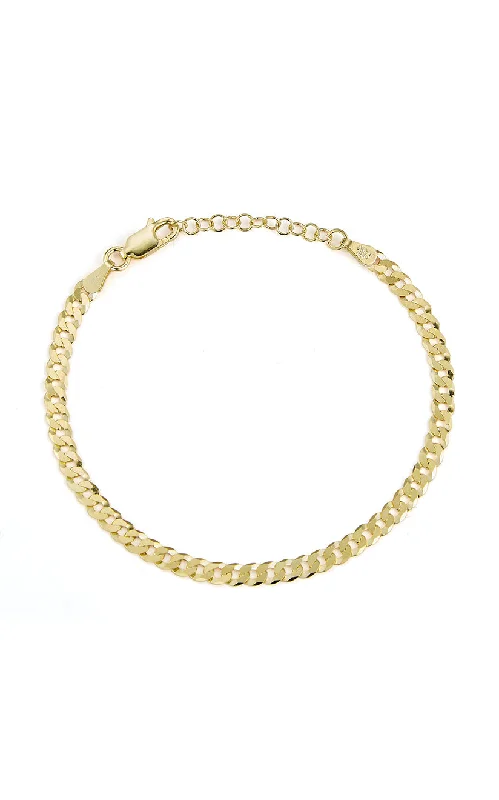 Shop Dazzling Jewelry At The Best Prices Small Curb Link Bracelet