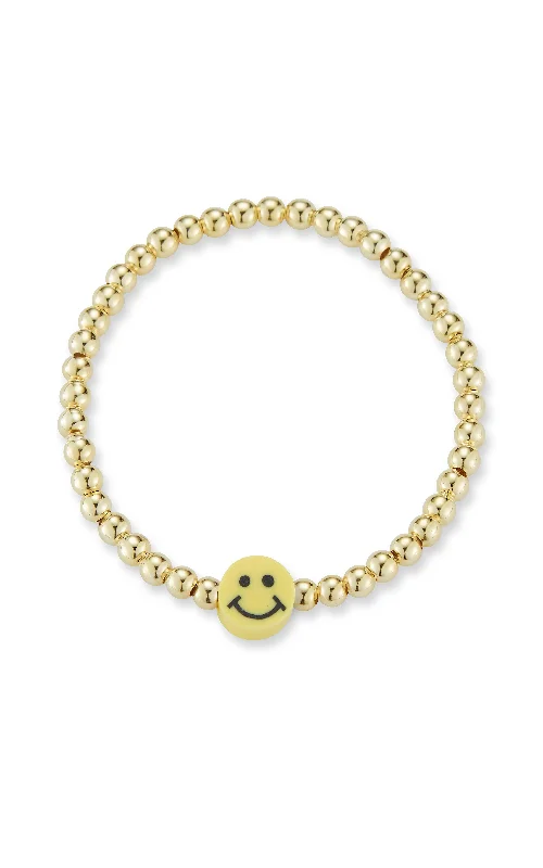 Exclusive Jewelry Offers – Shine For Less Smiley Face Beaded Bracelet