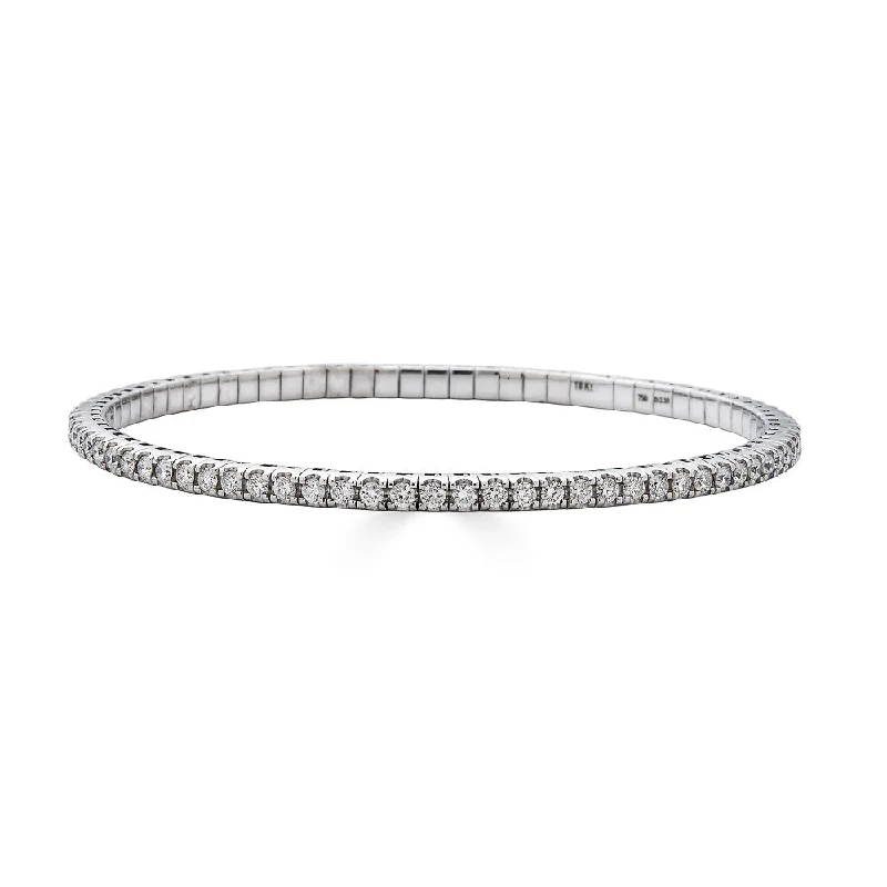 Special Jewelry Deals – Upgrade Your Collection Stretch Diamond Bracelet