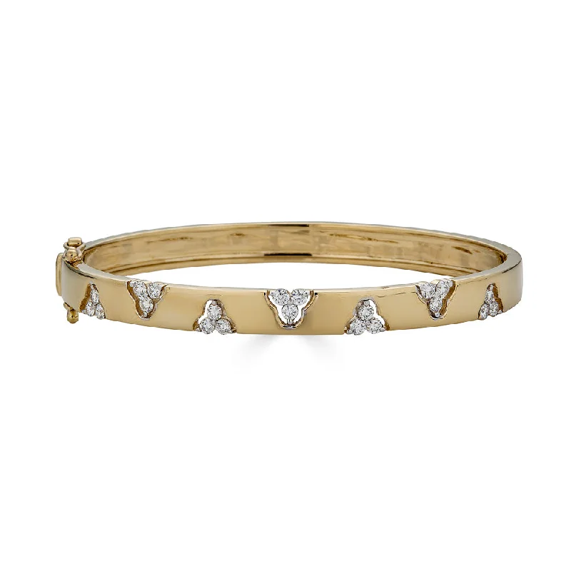 Jewelry Clearance – Final Chance To Save Big Triangle Shaped Bangle