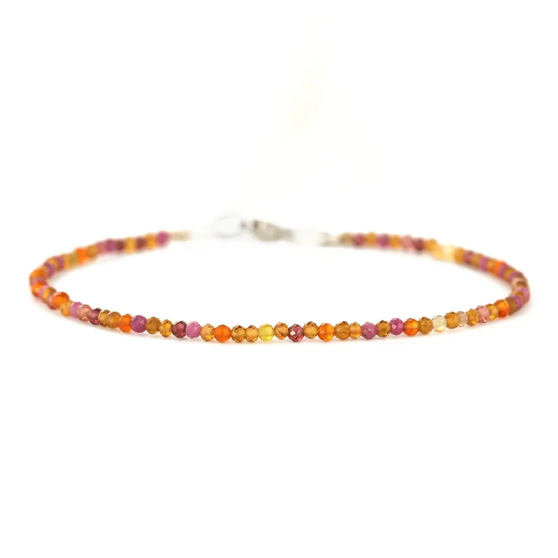 Exclusive Jewelry Offers – Shine For Less Warm Multi Stone Bracelet