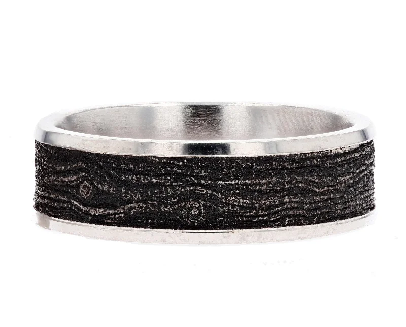 Don't Miss Out On Jaw-Dropping Jewelry Discounts Log-Knot Men's Band