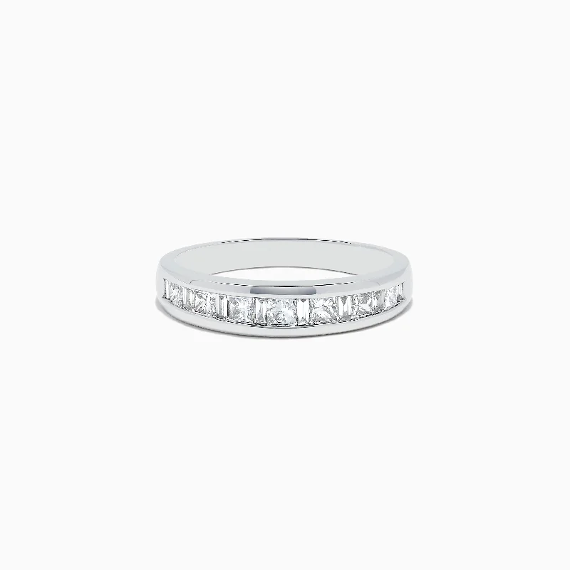 Special Jewelry Deals – Upgrade Your Collection 14K White Gold Channel Set Diamond Band, 0.50 TCW Special Jewelry Deals – Upgrade Your Collection 14K White Gold Channel Set Diamond Band, 0.50 TCW