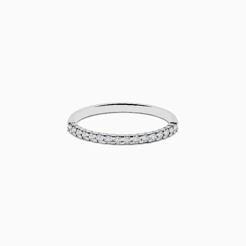 Your Dream Jewelry At Dream Prices – Shop Now 14K White Gold Pave Diamond Band 0.14 TCW Your Dream Jewelry At Dream Prices – Shop Now 14K White Gold Pave Diamond Band 0.14 TCW