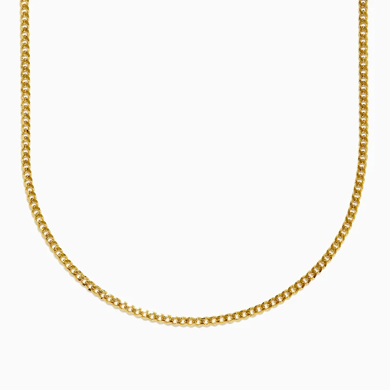 Flash Sale On Exquisite Jewelry – Don't Miss Out 14K Yellow Gold 2.7mm Solid Oval Curb 24" Chain Flash Sale On Exquisite Jewelry – Don't Miss Out 14K Yellow Gold 2.7mm Solid Oval Curb 24" Chain