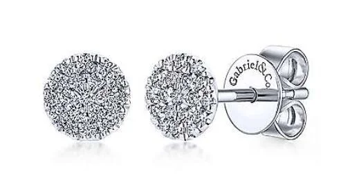 Dainty And Elegant Jewelry Now At Reduced Prices 14kt White Gold Diamond Stud Earrings Dainty And Elegant Jewelry Now At Reduced Prices 14kt White Gold Diamond Stud Earrings