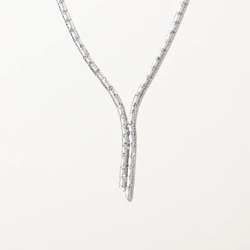 Don't Miss These Dazzling Jewelry Discounts 18k White Gold Chain & Stud Earrings Set | 16" | Don't Miss These Dazzling Jewelry Discounts 18k White Gold Chain & Stud Earrings Set | 16" |