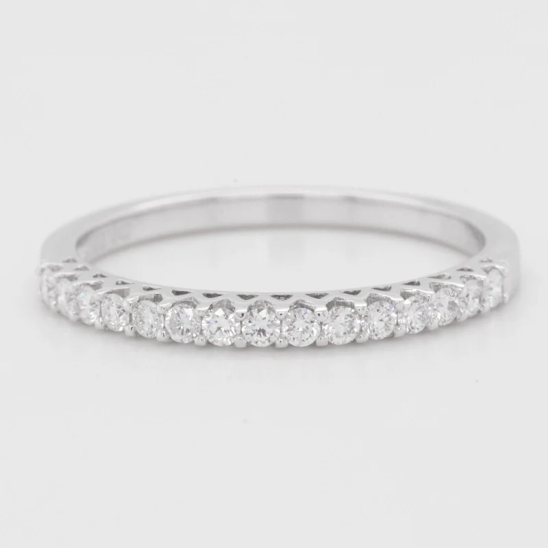 Trendy And Classic Jewelry Now At Reduced Prices 18k White Gold Diamond 15 Stone Wedding Band 0.23ctw F-G VS1 Ring Size 6.5 Trendy And Classic Jewelry Now At Reduced Prices 18k White Gold Diamond 15 Stone Wedding Band 0.23ctw F-G VS1 Ring Size 6.5