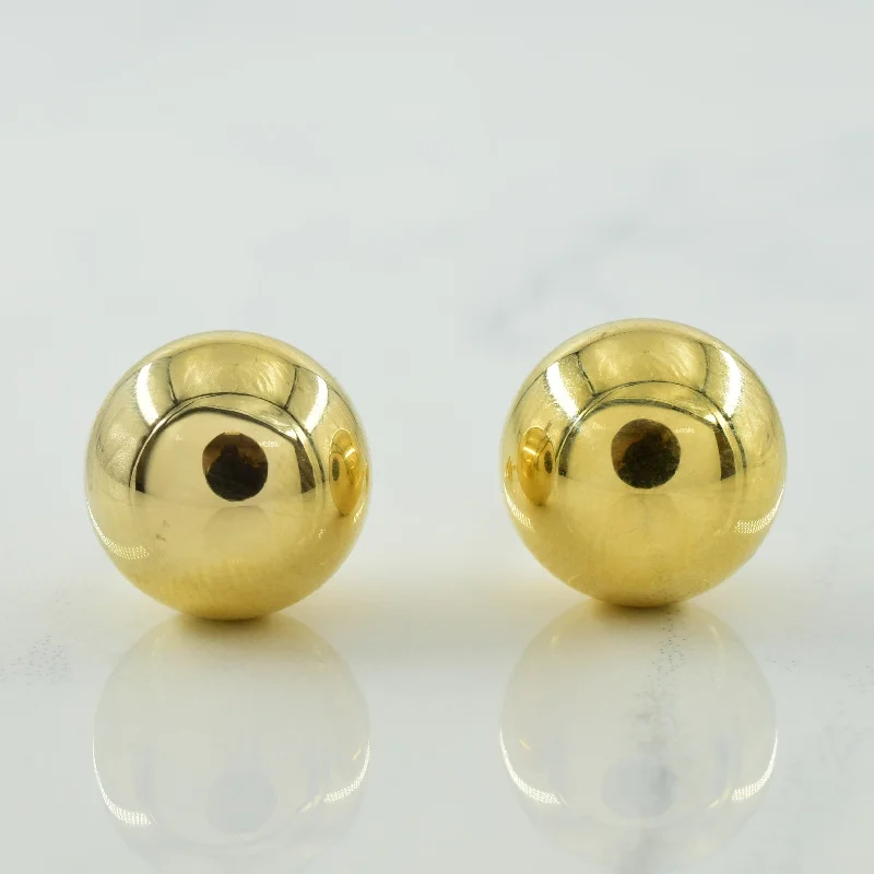 Dazzle With Discounts – Shop Jewelry On Sale 18k Yellow Gold Stud Earrings |