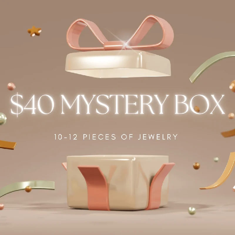Shop Stylish Jewelry Now And Save Big $40 Mystery Box