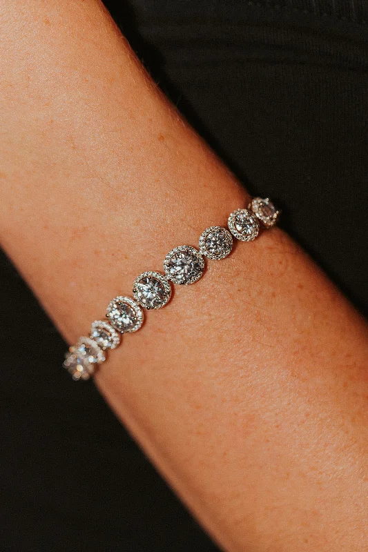 Customized Silver Jewelry For Unique Style Anastasia .925 Sterling Silver 10 Carat Moissanite Bracelet *Pre-Order Customized Silver Jewelry For Unique Style Anastasia .925 Sterling Silver 10 Carat Moissanite Bracelet *Pre-Order