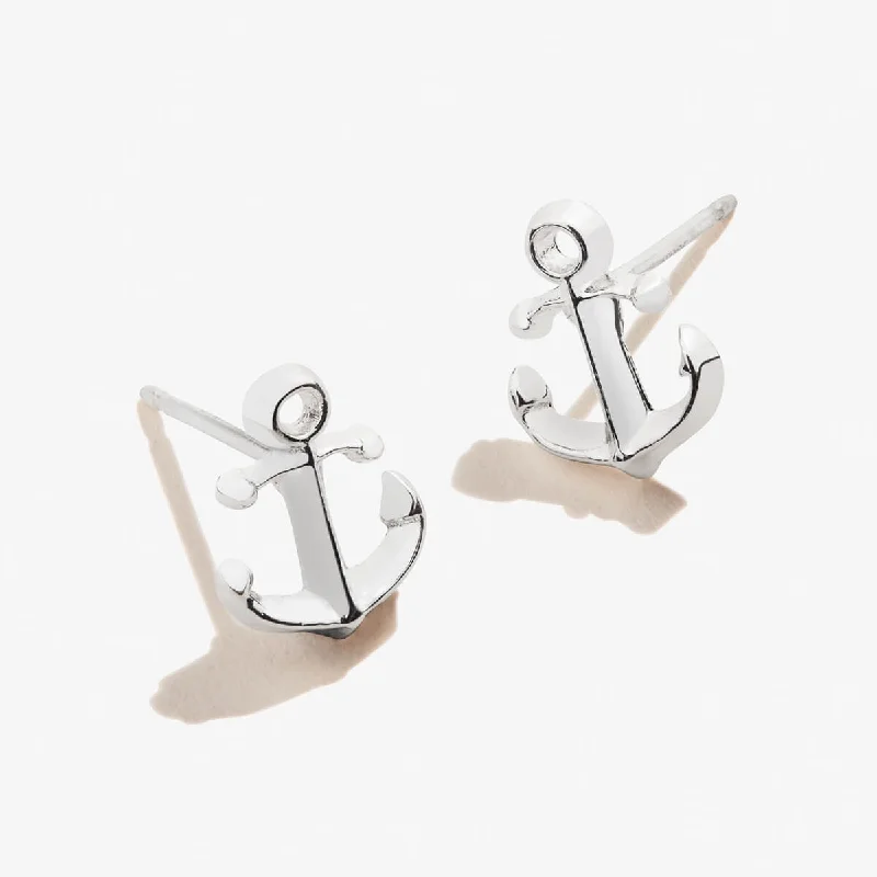 Chic, Trendy, And Affordable Jewelry Sale Anchor Stud Earrings