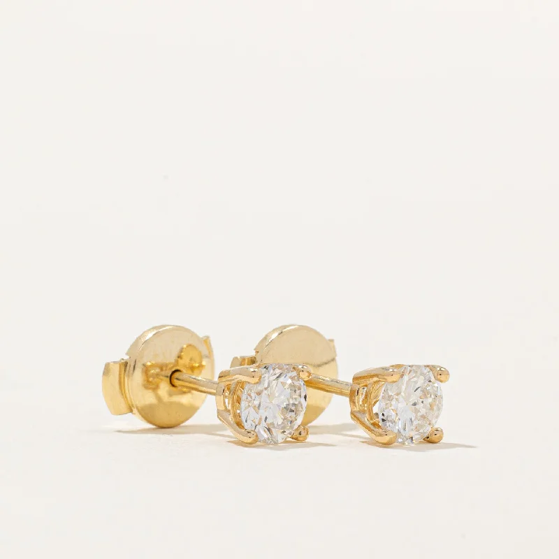 Exclusive Jewelry Offers – Shine For Less '100 Ways' GIA Certified Diamond Stud Earrings | 0.70ctw VS2 H | Exclusive Jewelry Offers – Shine For Less '100 Ways' GIA Certified Diamond Stud Earrings | 0.70ctw VS2 H |