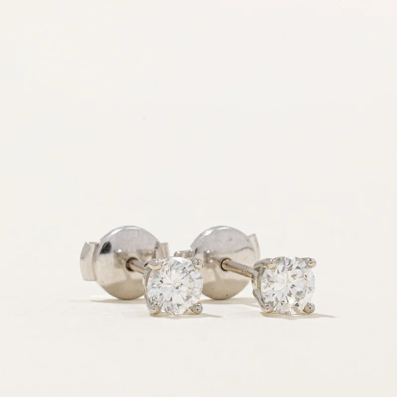 Premium Jewelry Now Available At Special Discounts '100 Ways' GIA Certified Diamond Stud Earrings | 0.74ctw SI1/SI2 F | Premium Jewelry Now Available At Special Discounts '100 Ways' GIA Certified Diamond Stud Earrings | 0.74ctw SI1/SI2 F |