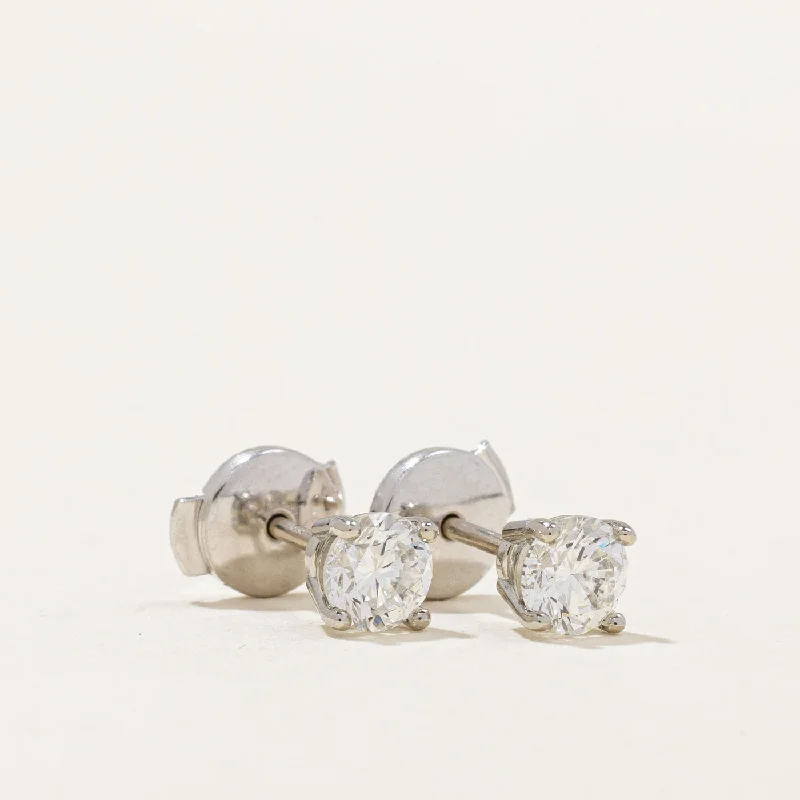 Huge Savings On Timeless Jewelry Collections '100 Ways' GIA Certified Diamond Stud Earrings | 0.80ctw SI1/SI2 G | Huge Savings On Timeless Jewelry Collections '100 Ways' GIA Certified Diamond Stud Earrings | 0.80ctw SI1/SI2 G |