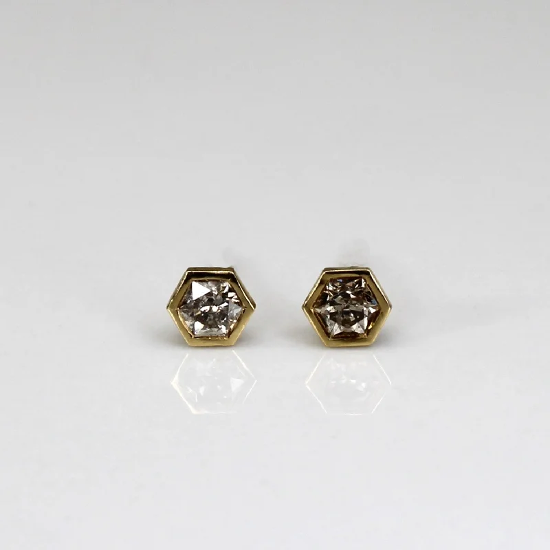 Make Your Outfit Shine With Discounted Jewelry Bezel Set Diamond Stud Earrings | 0.18ctw | Make Your Outfit Shine With Discounted Jewelry Bezel Set Diamond Stud Earrings | 0.18ctw |
