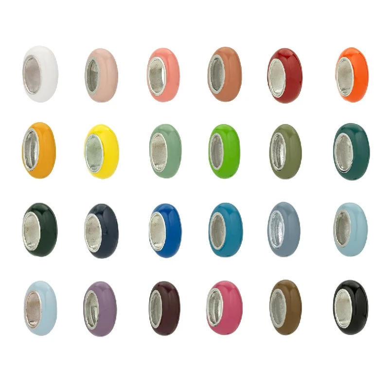 Unique Jewelry Designs Now At Discounted Rates Big Bead Enamel Color Pack (Choose Your Colors) Unique Jewelry Designs Now At Discounted Rates Big Bead Enamel Color Pack (Choose Your Colors)