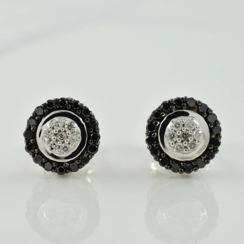 Your Perfect Accessory Now At The Best Price Black & Natural Diamond Stud Earrings | 0.16ctw, 0.10ctw | Your Perfect Accessory Now At The Best Price Black & Natural Diamond Stud Earrings | 0.16ctw, 0.10ctw |