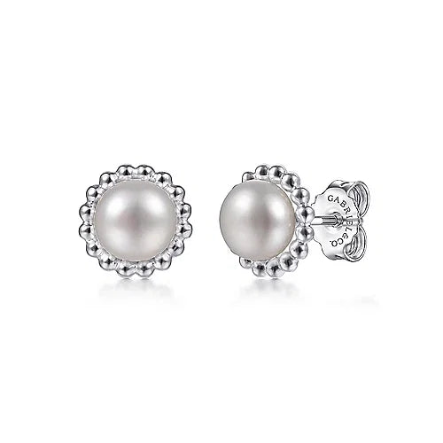 Flash Sale On Stunning Jewelry – Limited Stock Available Bujukan Pearl Stud Earrings in Sterling Silver Flash Sale On Stunning Jewelry – Limited Stock Available Bujukan Pearl Stud Earrings in Sterling Silver