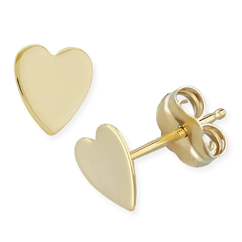 Don't Miss Our Biggest Jewelry Sale Of The Season Heart Studs by Carla | Nancy B.