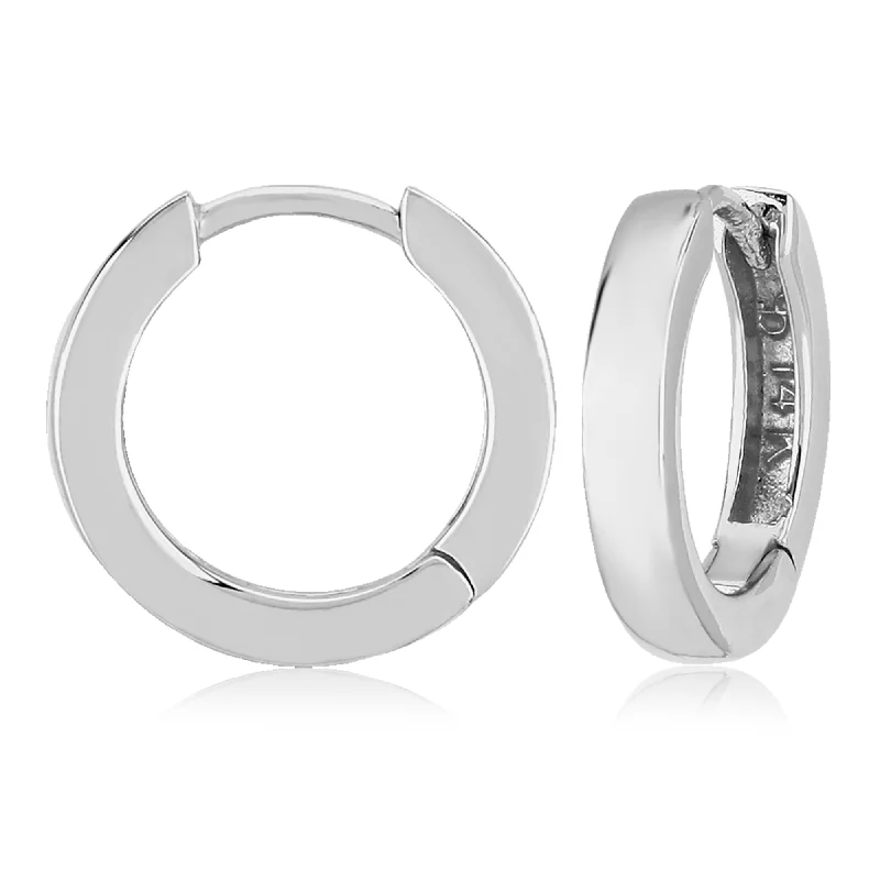 Sparkle For Less – Shop Jewelry Deals Now Gold Hinged Huggies