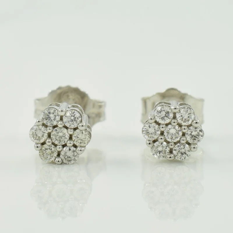Shine Without Limits – Jewelry Sale Happening Now Cluster Diamond Stud Earrings | 0.14ctw | Shine Without Limits – Jewelry Sale Happening Now Cluster Diamond Stud Earrings | 0.14ctw |