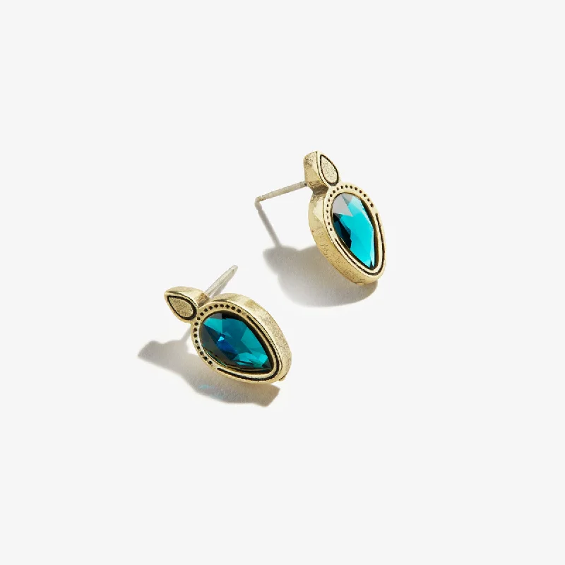 Jewelry Deals That Sparkle – Shop Today Crystal Stud Earrings, Emerald Pear