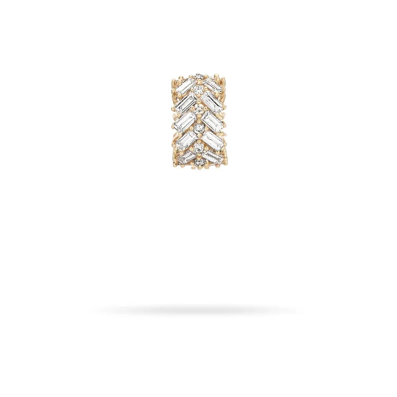 Sparkle More For Less – Jewelry Sale Happening Now Diamond Chevron Baguette Big Bead - Lab Grown Sparkle More For Less – Jewelry Sale Happening Now Diamond Chevron Baguette Big Bead - Lab Grown