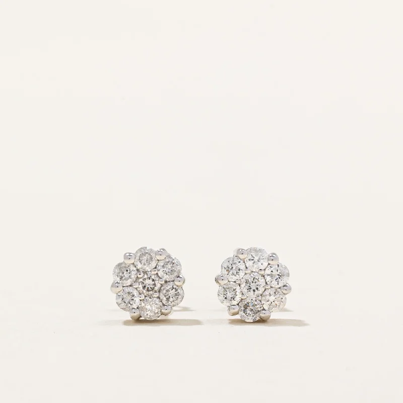 Trending Jewelry Styles Now At Limited-Time Discounts Diamond Cluster Stud Earrings | 0.33ctw | Trending Jewelry Styles Now At Limited-Time Discounts Diamond Cluster Stud Earrings | 0.33ctw |
