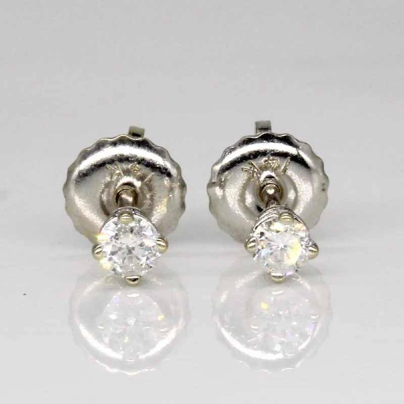 Big Discounts On Elegant Jewelry Collections Diamond Stud Earrings | 0.12ctw |
