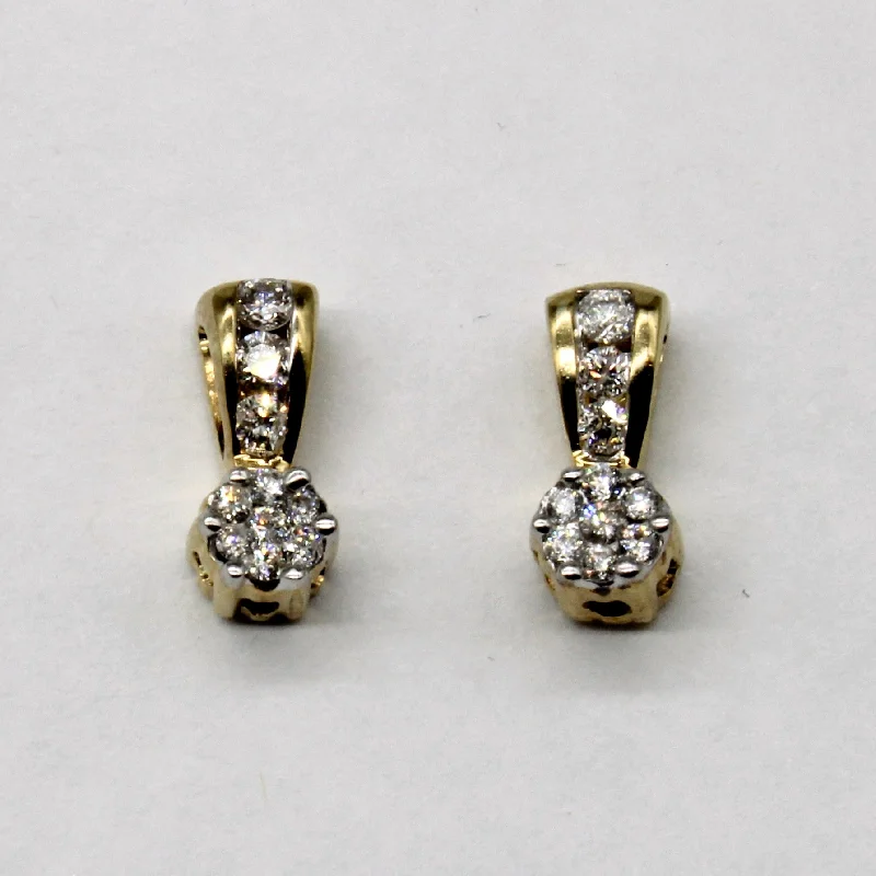 Shop High-Quality Jewelry At Jaw-Dropping Discounts Diamond Stud Earrings | 0.16ctw | Shop High-Quality Jewelry At Jaw-Dropping Discounts Diamond Stud Earrings | 0.16ctw |
