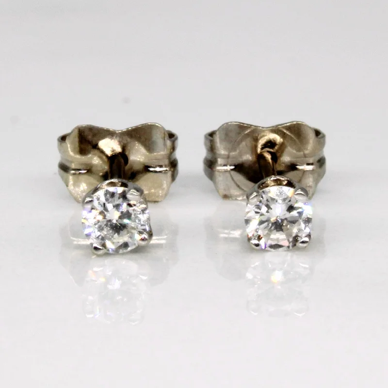 Elegant Jewelry Styles At Budget-Friendly Prices Diamond Stud Earrings | 0.16ctw |