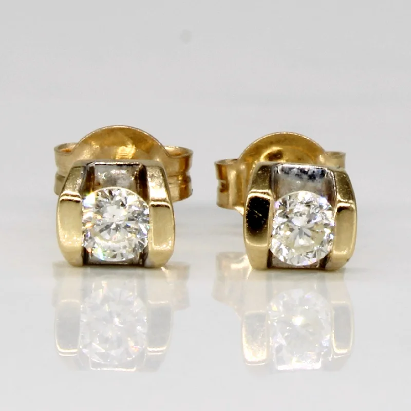 Jewelry Clearance – Final Chance To Save Big Diamond Stud Earrings | 0.20ctw |