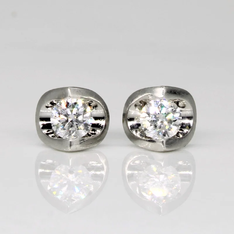 Exclusive Online Jewelry Sale – Don't Wait Diamond Stud Earrings | 0.20ctw |