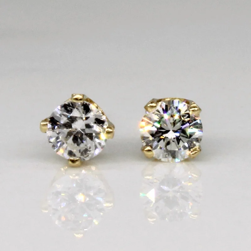 Timeless Jewelry Styles At Wallet-Friendly Prices Diamond Stud Earrings | 0.26ctw |