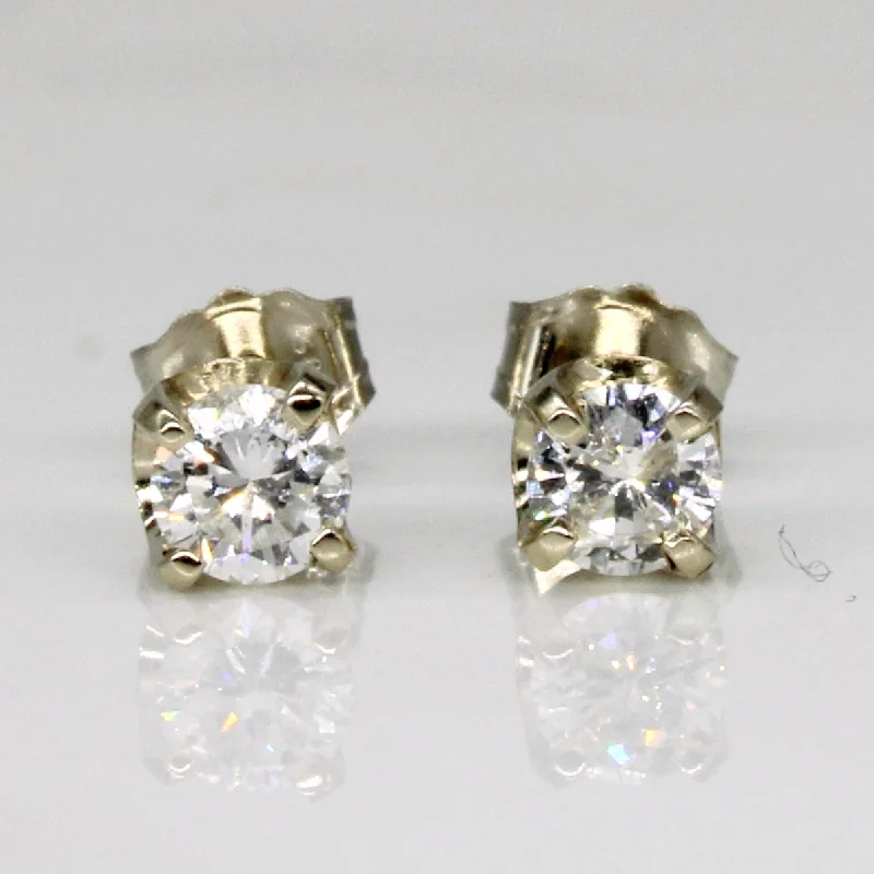The Perfect Jewelry Piece At The Perfect Price Diamond Stud Earrings | 0.28ctw |