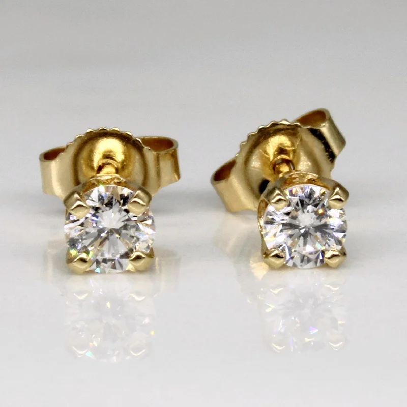 Accessorize For Less – Luxury Jewelry At Affordable Prices Diamond Stud Earrings | 0.34ctw | Accessorize For Less – Luxury Jewelry At Affordable Prices Diamond Stud Earrings | 0.34ctw |