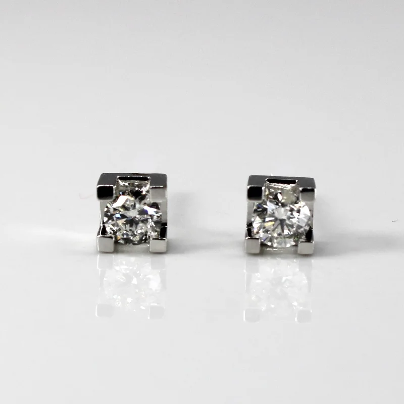 Stunning Jewelry At A Fraction Of The Price Diamond Stud Earrings | 0.34ctw |