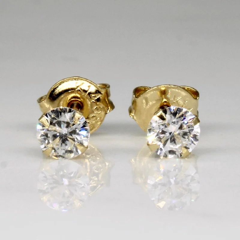 Stunning Jewelry Pieces At The Lowest Prices Ever Diamond Stud Earrings | 0.46ctw | Stunning Jewelry Pieces At The Lowest Prices Ever Diamond Stud Earrings | 0.46ctw |