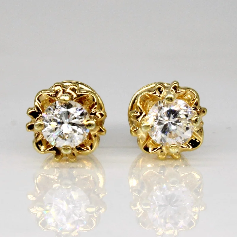 Luxury Jewelry Clearance – Shop Premium Styles Now Diamond Stud Earrings | 0.50ctw | Luxury Jewelry Clearance – Shop Premium Styles Now Diamond Stud Earrings | 0.50ctw |