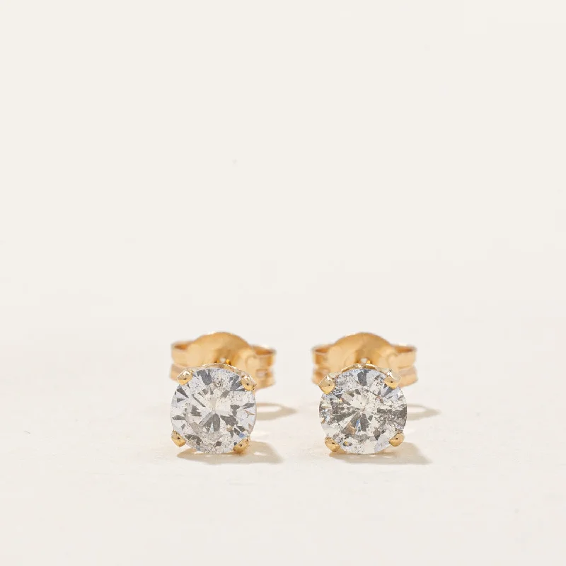 Elegant Jewelry, Exclusive Prices – Shop Now Diamond Stud Earrings | 0.60ctw |