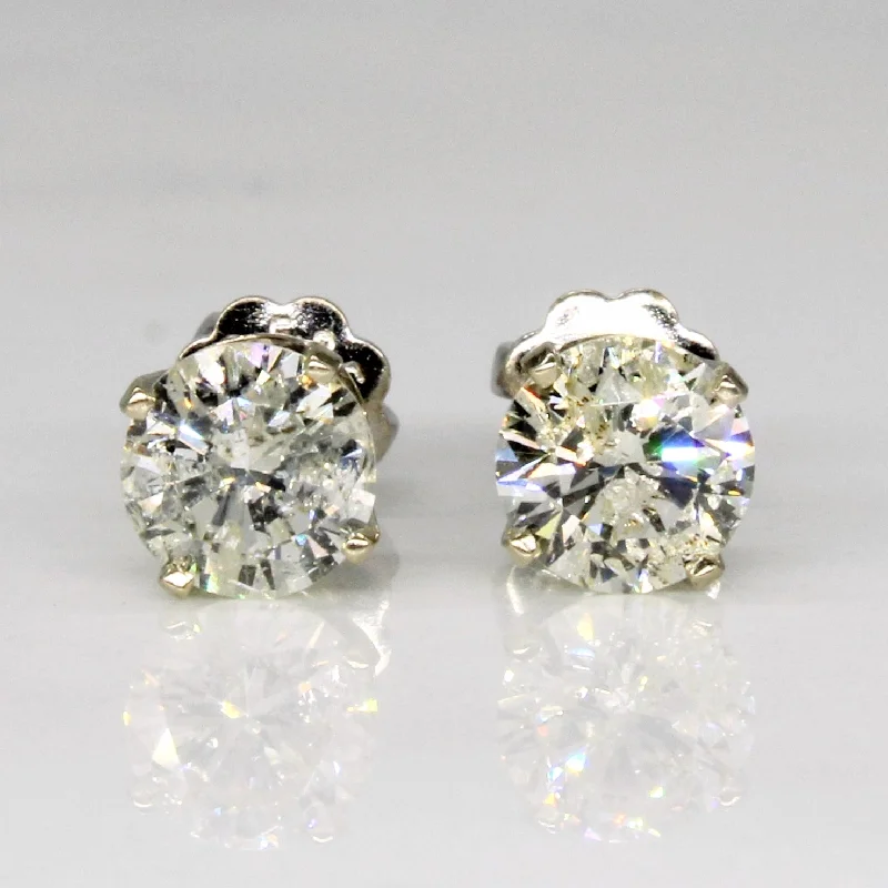 Must-Have Jewelry Pieces At Reduced Prices Diamond Stud Earrings | 0.90ctw |