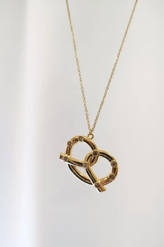 Exclusive Jewelry Offers – Sparkle For Less Don't Get it Twisted 316L Stainless Pretzel Necklace Exclusive Jewelry Offers – Sparkle For Less Don't Get it Twisted 316L Stainless Pretzel Necklace