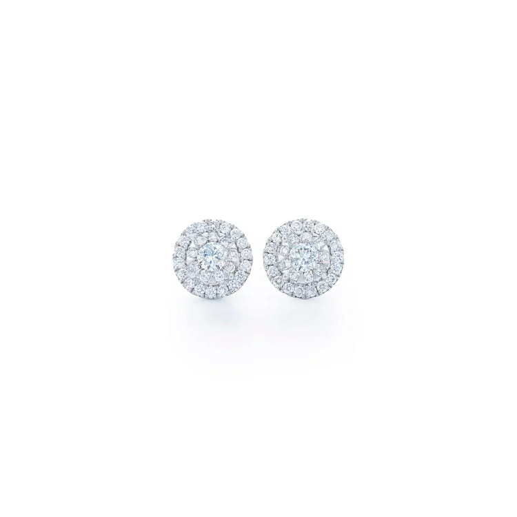 Unmissable Discounts On Timeless Jewelry Pieces KWIAT Sunburst Stud Earrings with Diamond Halos E-2179-0-DIA-18KW Unmissable Discounts On Timeless Jewelry Pieces KWIAT Sunburst Stud Earrings with Diamond Halos E-2179-0-DIA-18KW