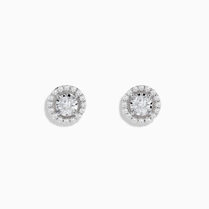 Special Jewelry Deals – Upgrade Your Collection 14K White Gold Diamond Stud Earrings Special Jewelry Deals – Upgrade Your Collection 14K White Gold Diamond Stud Earrings