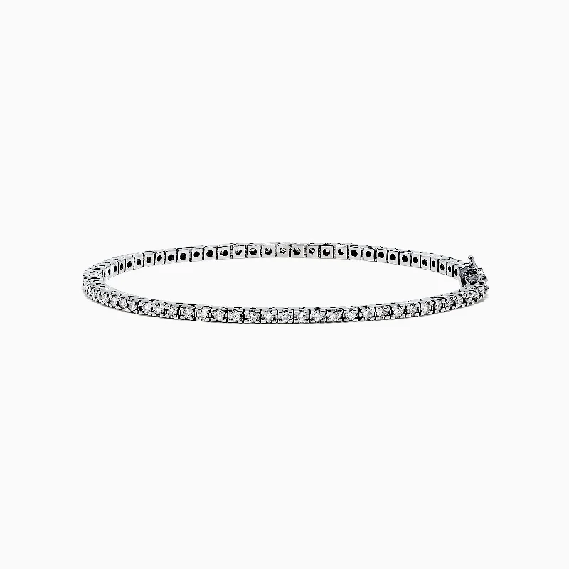 Trending Jewelry Now At Unbeatable Prices 14K White Gold Diamond Tennis Bracelet, 1.51 TCW Trending Jewelry Now At Unbeatable Prices 14K White Gold Diamond Tennis Bracelet, 1.51 TCW