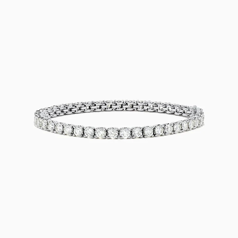 Limited-Time Jewelry Discounts – Shine Without The Splurge 14K White Gold Diamond Tennis Bracelet 8.43 TCW Limited-Time Jewelry Discounts – Shine Without The Splurge 14K White Gold Diamond Tennis Bracelet 8.43 TCW